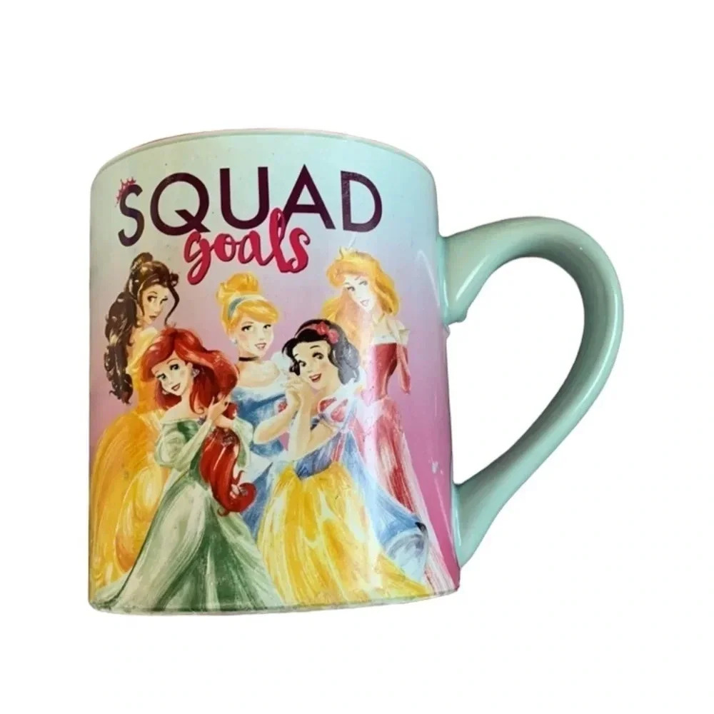 Disney Princesses Squad Goals Ceramic Coffee Mug - Picture 2 of 4